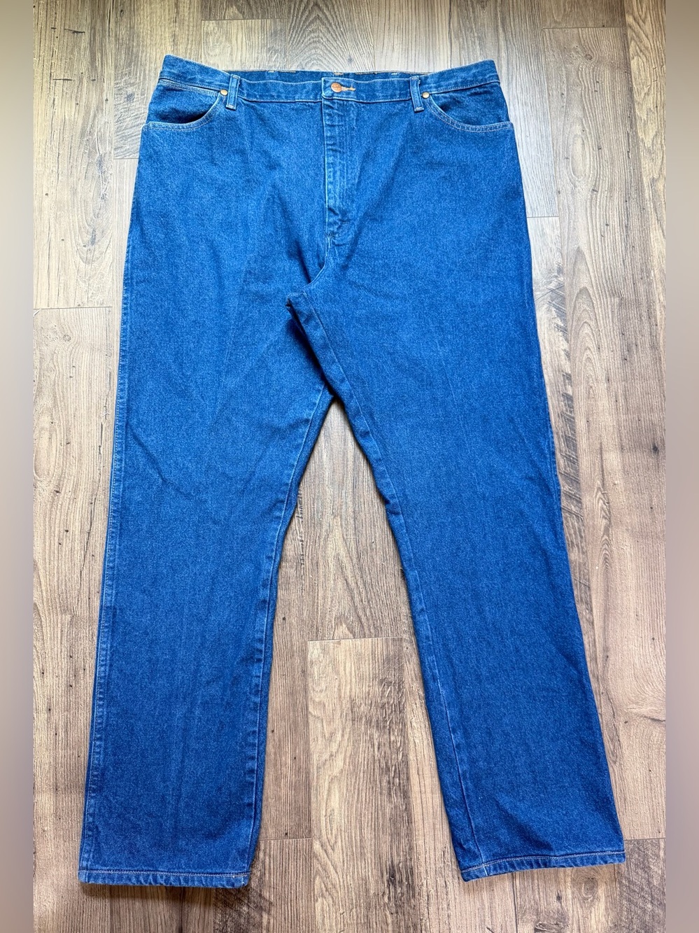 Wrangler 13MWZ Cowboy Cut Jeans 42x34 Blue Denim Men’s